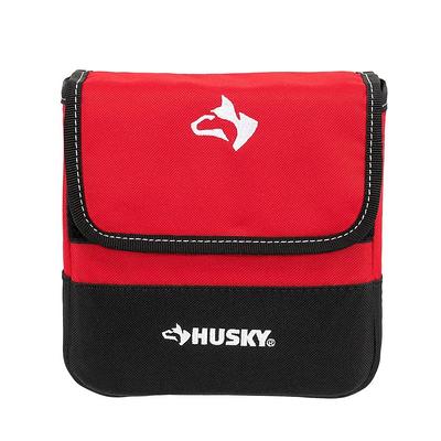 Husky 14 in. 15 Pocket Open Top Supply Tool Bag HD60014-TH - The Home Depot