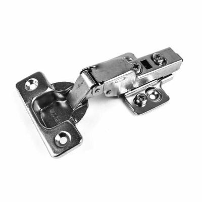 Everbilt 35 mm 105-Degree 1-1/4 in. Overlay Cabinet Hinge 5-Pairs