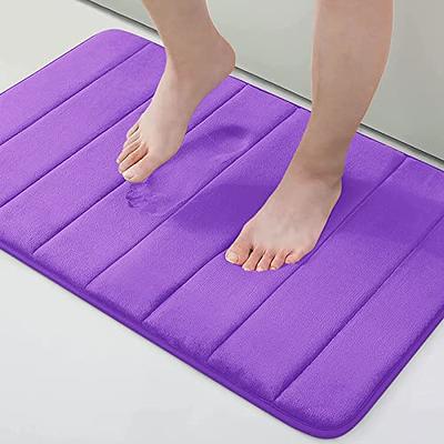 OTHWAY Extra Large Shower Mat 47x32, TPE Non Slip Shower Mat