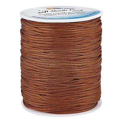PH PandaHall 1.5mm 100 Yards Camel Nylon String for Bracelets Blind Cord  Braided Lift Shade Cord Wind Chime Replacement String Kumihimo Macrame  Thread for Windows Rollers Repair Garden Beading String - Yahoo Shopping