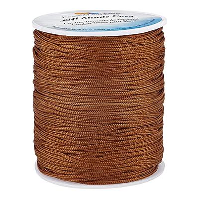  PH PandaHall 1.5mm 100 Yards Black Nylon Cord Wind