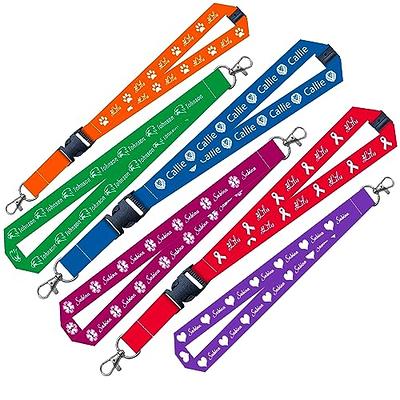 Custom Lanyard, Badge Lanyard, Personalized Neck Lanyard