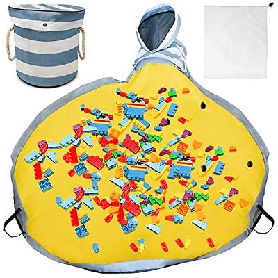 Toy Storage Organizer with Playmat for Kids Kids Toy Box for Boys & Girls  Playroom Organizer