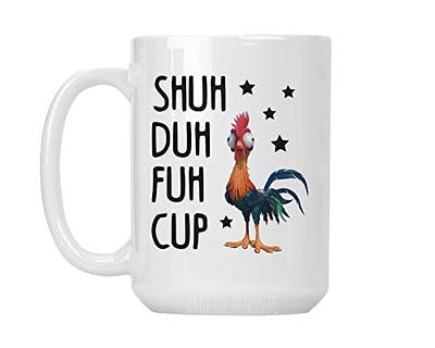 Funny Rooster water tumbler, Chicken coffee thermos