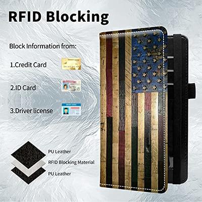 Access Denied RFID Blocking Checkbook Cover