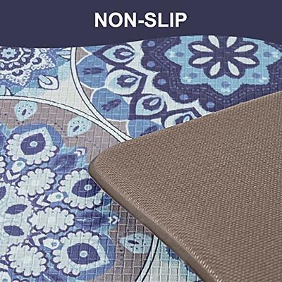 ASPMIZ Kitchen Mat Cushioned Anti-Fatigue Floor Mat, Bohemian