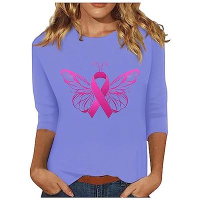 Breast Cancer Gifts for Friend Breast Cancer Survivor Shirts for Women Pink  Breast Cancer Sweatshirts Women Pink Ribbon Casual Long Sleeve Tops Fall  Fashion Crewneck T Shirts Clothes 2X - Yahoo Shopping