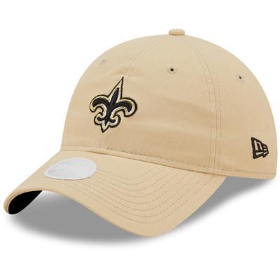 New Orleans Saints Era Shattered 39THIRTY Flex Hat Gold/Black