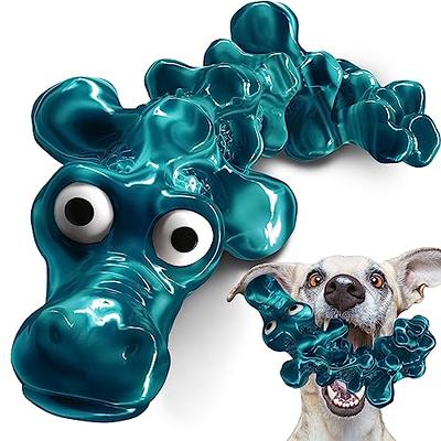 AAfree Dog Chew Toys for Aggressive Chewers, Indestructible Dog