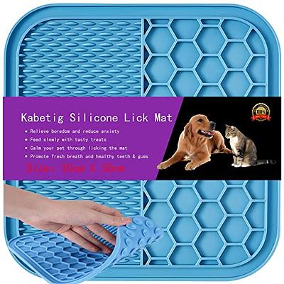 Femont X Large Licking Mat for Dog,Slow Feeder Mat with 165 Strong