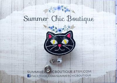 Glitter Cat With Watermelon Badge Reel, Summer Nurse Medical Badge, Rn Reel  - Yahoo Shopping