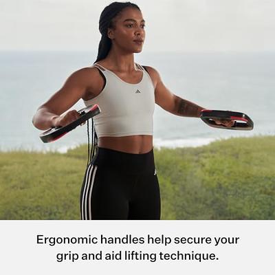 Les Mills™ Dual Purpose 11 lbs Ergonomic Free Weights for Women at Home  Workout Equipment, Workout Weights Plates, Hand Weights for Women and Men  for Total Body Workouts - Yahoo Shopping