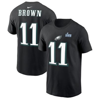 Men's Nike A.J. Brown Kelly Green Philadelphia Eagles Alternate