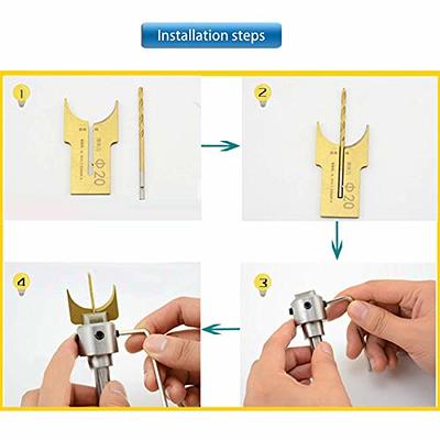 Carbide Double Cut Carving Bits For Dremel Rotary Tool 10 Pcs 1/8