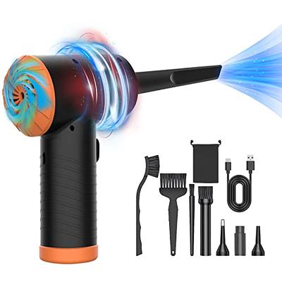 Electric Mini Air Blower for Computer Keyboard 150000 RPM Compressed Air  Duster