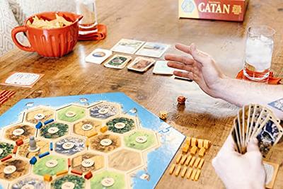 Catan (Base Game) Adventure Board Game for Adults and Family, Ages 10+, for 3 to 4 Players, Average Playtime 60 Minutes