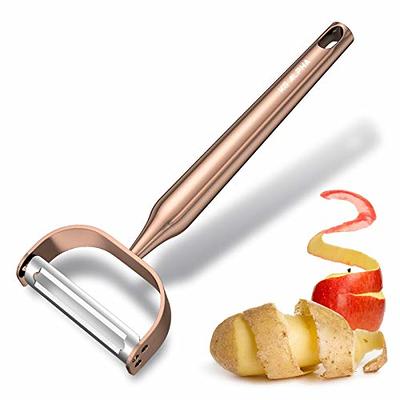 Potato, vegetable, apple peeler, fruit, carrot, vegetable, potato peeler,  Y-shaped stainless steel peeler, ergonomic non-slip handle and sharp blade