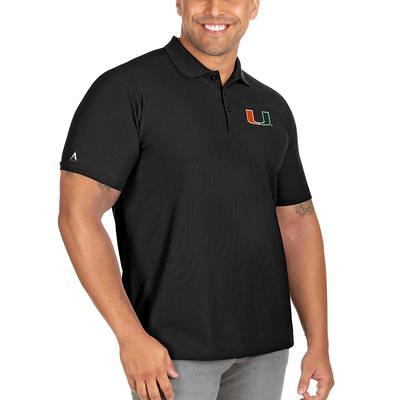 Antigua Men's Miami Marlins White Legacy Polo