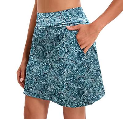 Women's Sports Casual A Line Solid Mini Skirt Golf Skirts for Women Tennis Skorts  Dressy Tennis Skirts with Shorts Orange - Yahoo Shopping