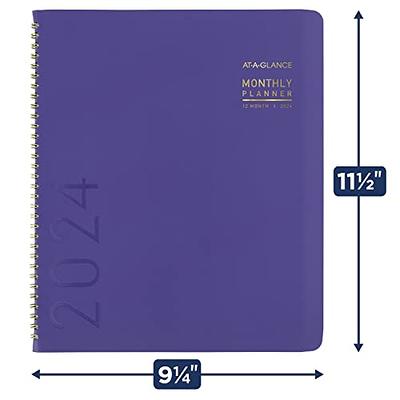  2024 Pocket Calendar by LADYACCES 2024 Weekly and Monthly  Planner for Purse, Small Agenda 2024 with Vegan Leather Hard Cover, Elastic  Closure, Inner Pocket, Pen Hold, Book Markers - 3.5