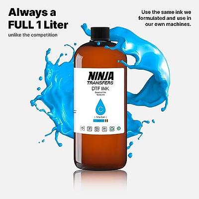  DTF Ink - Ninja Transfers Direct to Film Ink, Premium