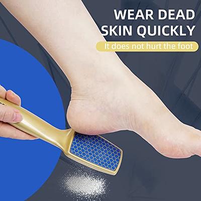 Nano Glass Foot Rasp Heel File Hard Dead Skin Callus Remover