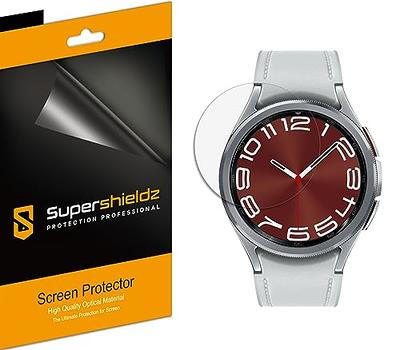 6-Pack] Supershieldz for Samsung Galaxy Watch 4 (40mm) Screen Protector,  Anti-Glare & Anti-Fingerprint (Matte) Shield 