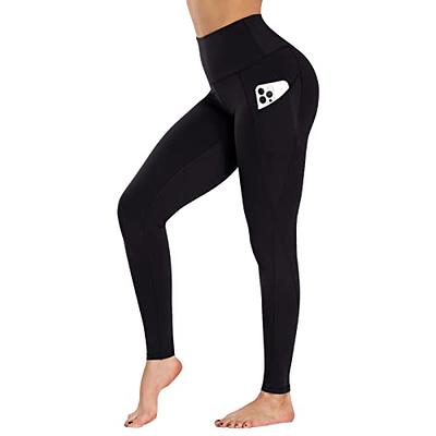 GAYHAY Leggings with Pockets for Women Reg & Plus Size - Capri Yoga Pants  High Waist Tummy Control Compression for Workout - Yahoo Shopping