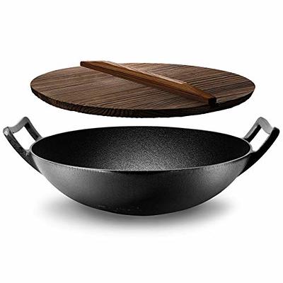  Jim Beam 10.5 Pre Seasoned Cast Iron Skillet for Grill, Gas,  Oven, Electric, Induction and Glass, Black: Home & Kitchen