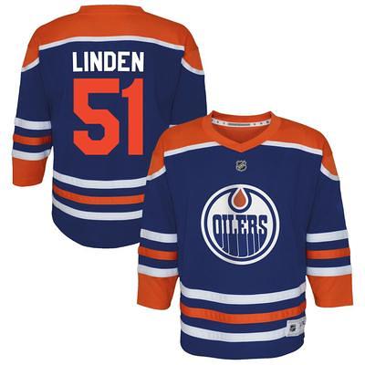 Nike Game Oilers Alternate Personalized Jersey / Large