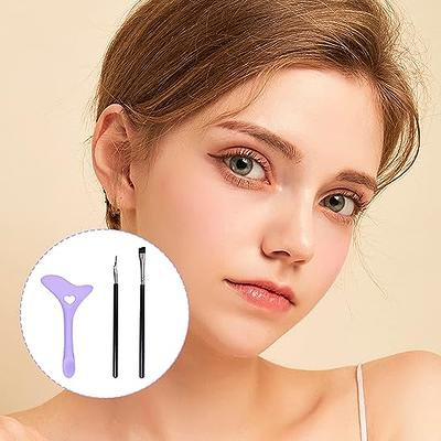 Ultra thin Angled Eyeliner Brush Set Precision Eye Liner - Temu