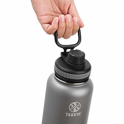 Takeya Originals 24 oz. Insulated Stainless Steel Water Bottle - Graphite