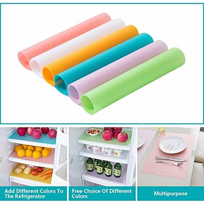 Non-Slip Refrigerator Mats, Washable Fridge Mats Liners Waterproof Fridge  Pads Mat, Shelves Drawer Liners Kitchen Table Mats Cupboard Mat,  Refrigerator Liners Refrigerator Pad 