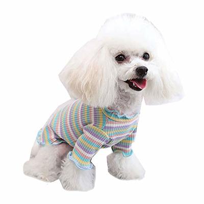 Dog AccessoriesPet Costume Letter Print All-Match Soft Texture Pet Dogs  Cats T-Shirt Outfit for Casual - Green XL