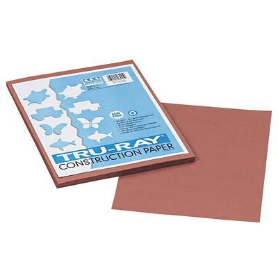 Prang Medium Weight Construction Paper, 18 X 24 Inches, Assorted