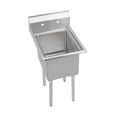 Regency 9 x 9 x 5 18-Gauge Stainless Steel One Compartment Drop