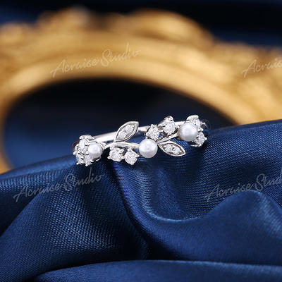 Ashi Pearl Rings 001-300-00021 - Pearl Rings | Van Atkins Jewelers | New  Albany, MS