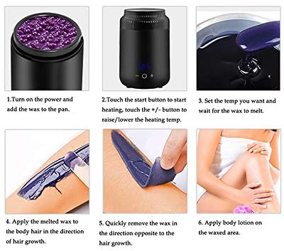 Heater for Wax Depilation Dipping Pot Hair Removal Wax Melt Machine Warmer  Waxing For Body SPA