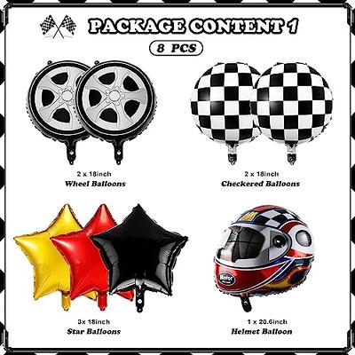 Dirt Bike Party Decorations, Motocross Birthday Party Supplies Includes  Banner, Cake Toppers, Balloons, Dirt Bike Party Supplies for Boys Girls  Birthday Motorcycle Extreme Sports Party Decorations 