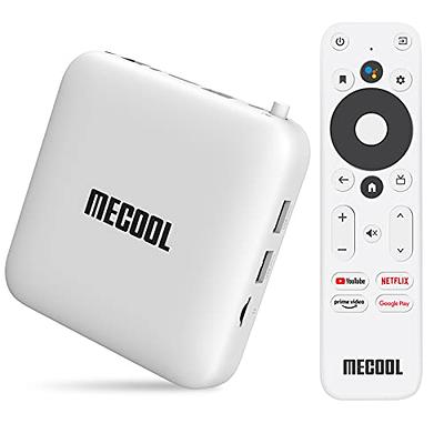 Android 11.0 OS Smart TV Box with Netflix and Google Certified Support  Ultra 4K HDR Dual