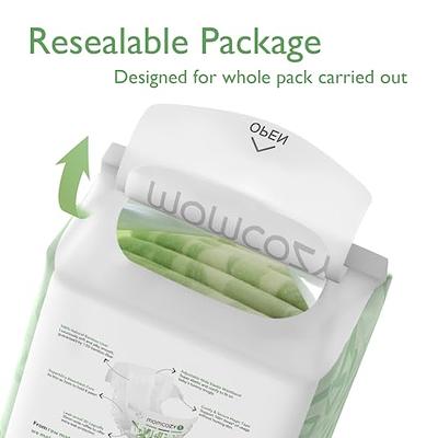 Momcozy Bamboo Diaper - Travel Pack