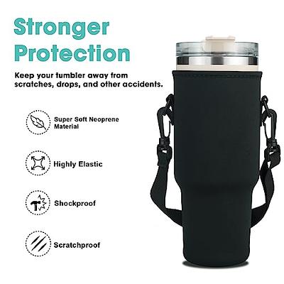 Water Bottle Holder Carrier Bag with Adjustable Strap for Stanley