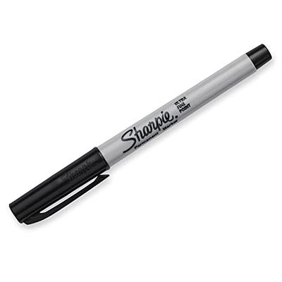 SHARPIE King Size Permanent Markers Large Chisel Tip & Sharpie 38201 Permanent  Markers, Chisel Tip, Black & SHARPIE Permanent Markers, Ultra Fine Point,  Black - Yahoo Shopping