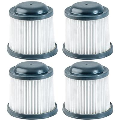 Vacuum Filters for Black & Decker Chv1410l Vacuums 4 Pack