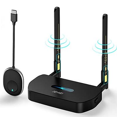 Wireless HDMI Transmitter and Receiver 4K, TIMBOOTECH Streaming Media  Video/Audio/File HDMI Wireless Extender 5G Kit for Laptop, Camera, Cable  Box