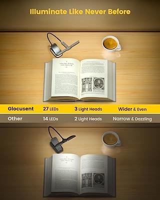 LED Neck Reading Light, Rechargeable Neck Book Light for Reading