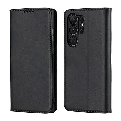  Wallet Case For Samsung Galaxy S24 Plus with Card Holder, PU  Leather Samsung S24 Plus Case with Card Slots&Kickstand, Magnetic Closure  Shockproof Protective Flip Cover for Galaxy S24 Plus 5g 2024 
