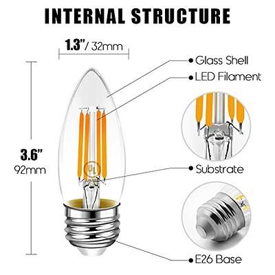 20 Watt E14 Globe Replacement Bulb For Scentsy Warmers (Clear) - Scentsy  Warming Candles