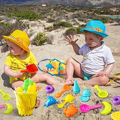 Portable Foldable Bucket Sand Bucket Beach Water Bath Silicone Bucket For  Kids Children Toys Holiday Gift