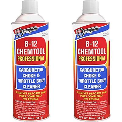 Berryman, B-12 chemtool carburetor cleaner 0120